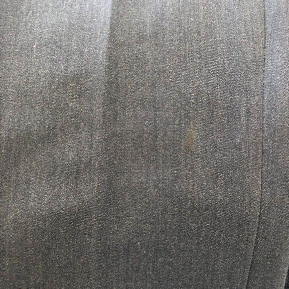 Vintage Grey High Waisted Pants - Picture 14 of 14